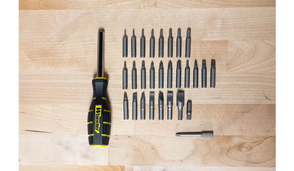 Space-Saver Screwdriver Set